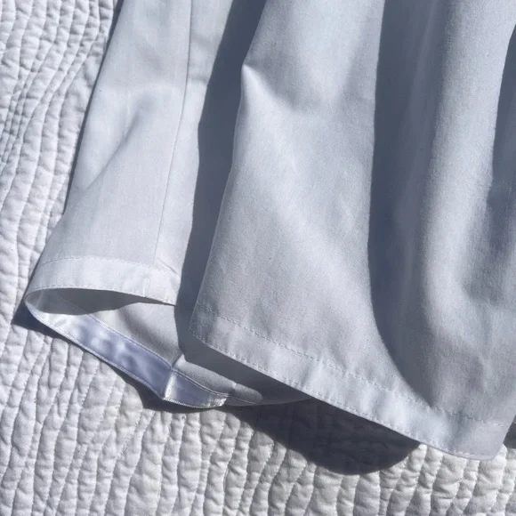 Mi Golondrina White Blouse with Navy Blue Embroidery - Picture 6 of 7